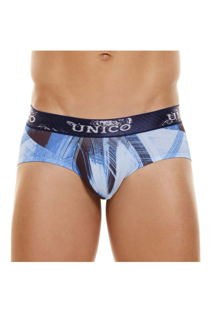 Clever Moda Unico 22100201123 Tintado Briefs Color 63-Printed