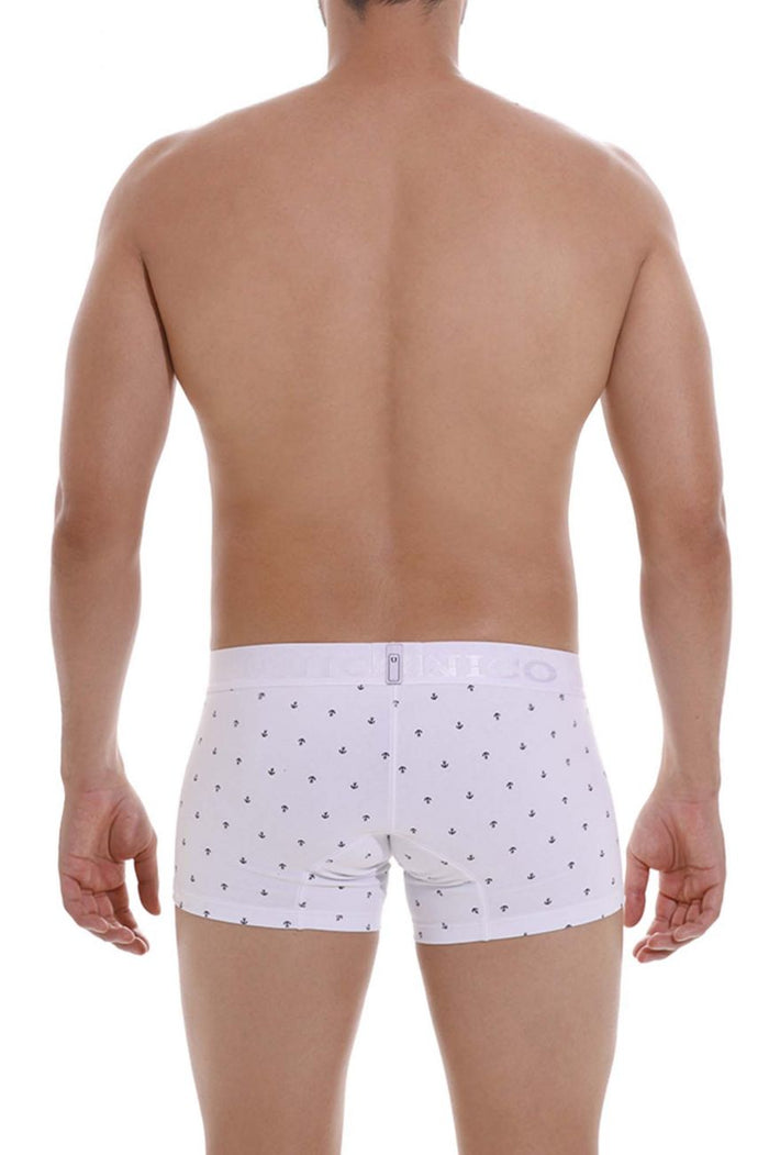 Clever Moda Unico 22110100101 Naviero Trunks Color 29-White