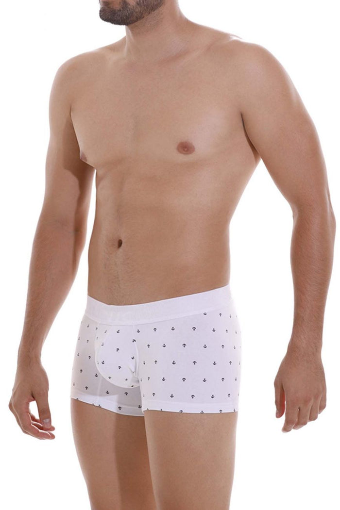 Clever Moda Unico 22110100101 Naviero Trunks Color 29-White