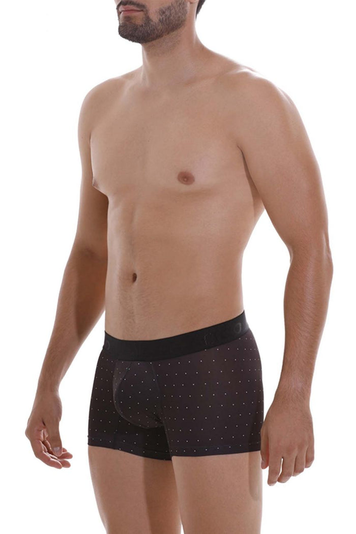 Clever Moda Unico 22110100103 Astros Trunks Color 90-Black
