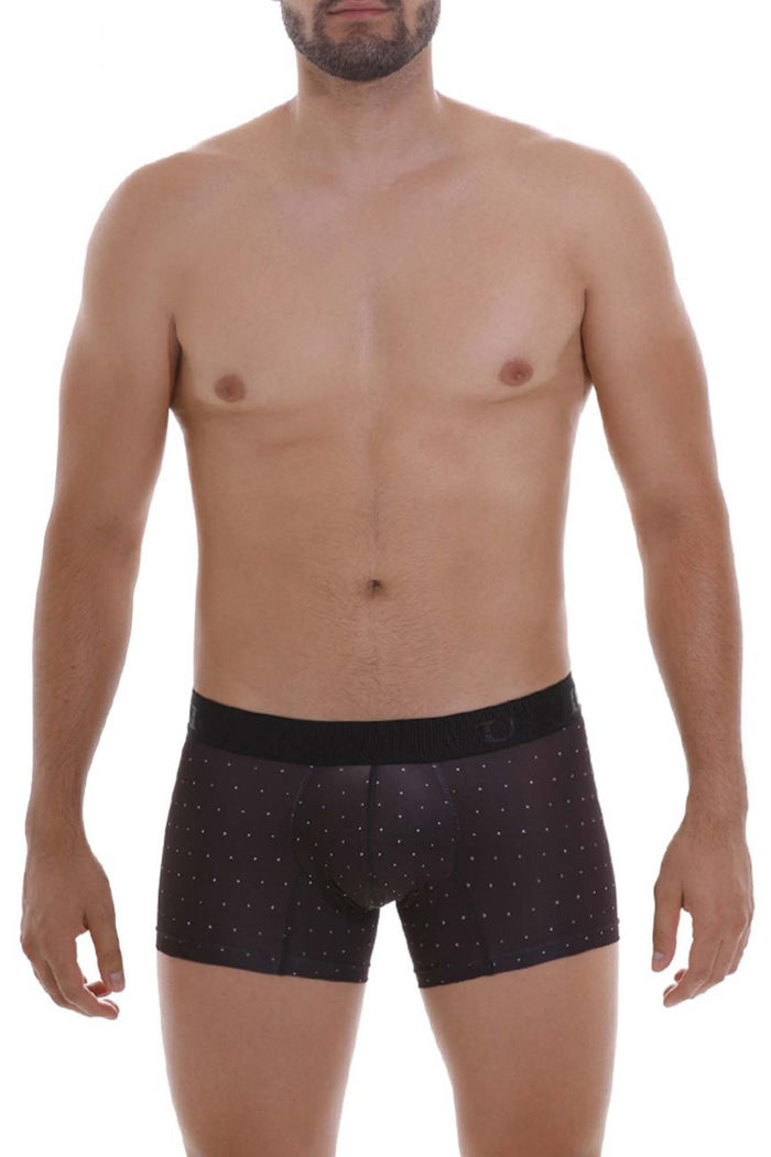 Clever Moda Unico 22110100103 Astros Trunks Color 90-Black