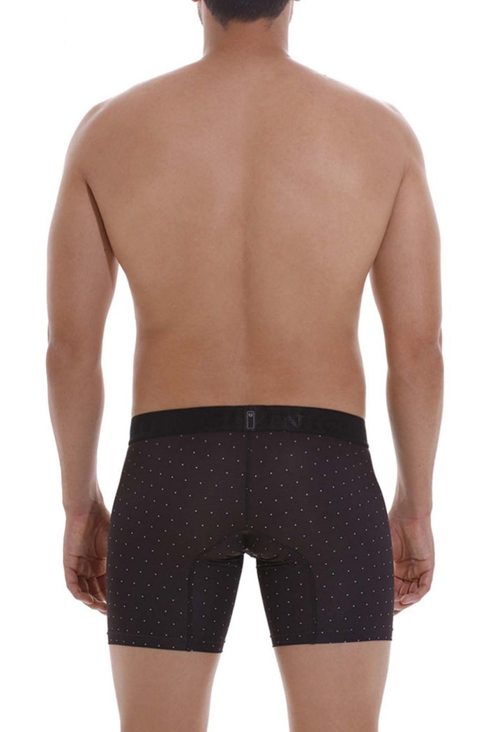 Clever Moda Unico 22110100203 Astros Boxer Briefs Color 90-Black