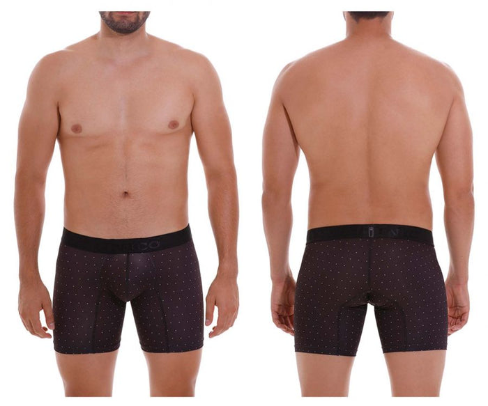 clever moda Unico 22110100203 Astros Boxer Briefs Color 90-Black