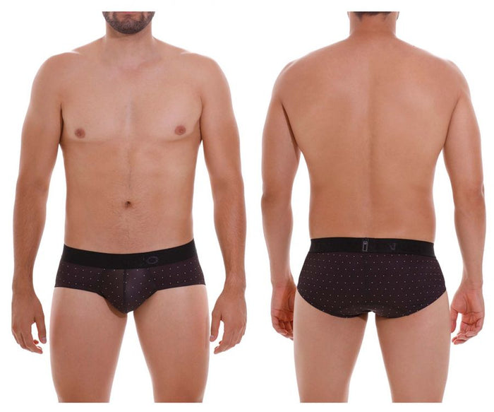 clever moda Unico 22110201103 Astros Briefs Color 90-Black