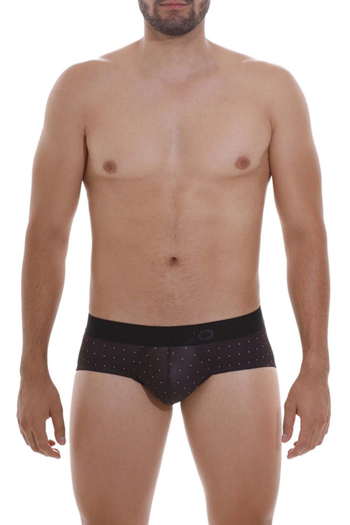 Clever Moda Unico 22110201103 Astros Briefs Color 90-Black