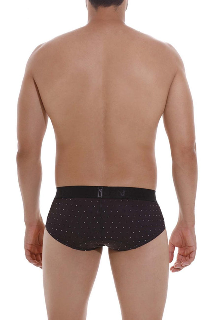 Clever Moda Unico 22110201103 Astros Briefs Color 90-Black