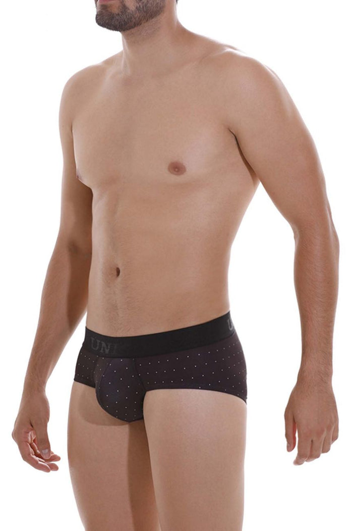 Clever Moda Unico 22110201103 Astros Briefs Color 90-Black