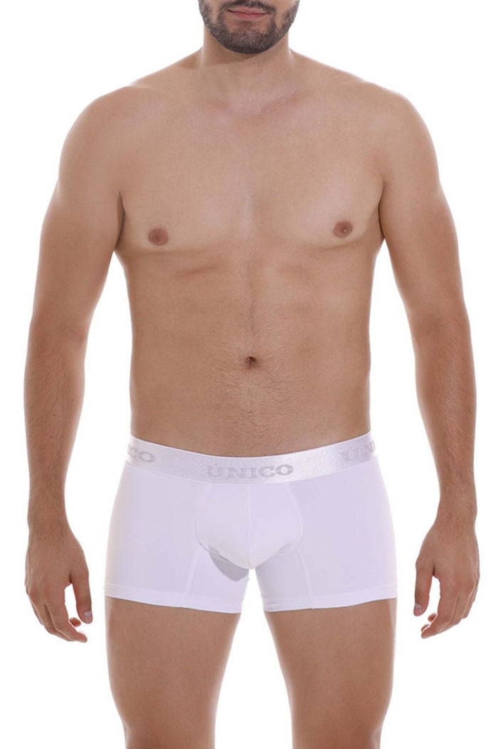 Clever Moda Unico 22120100101 Cristalino A22 Trunks Color 00-White