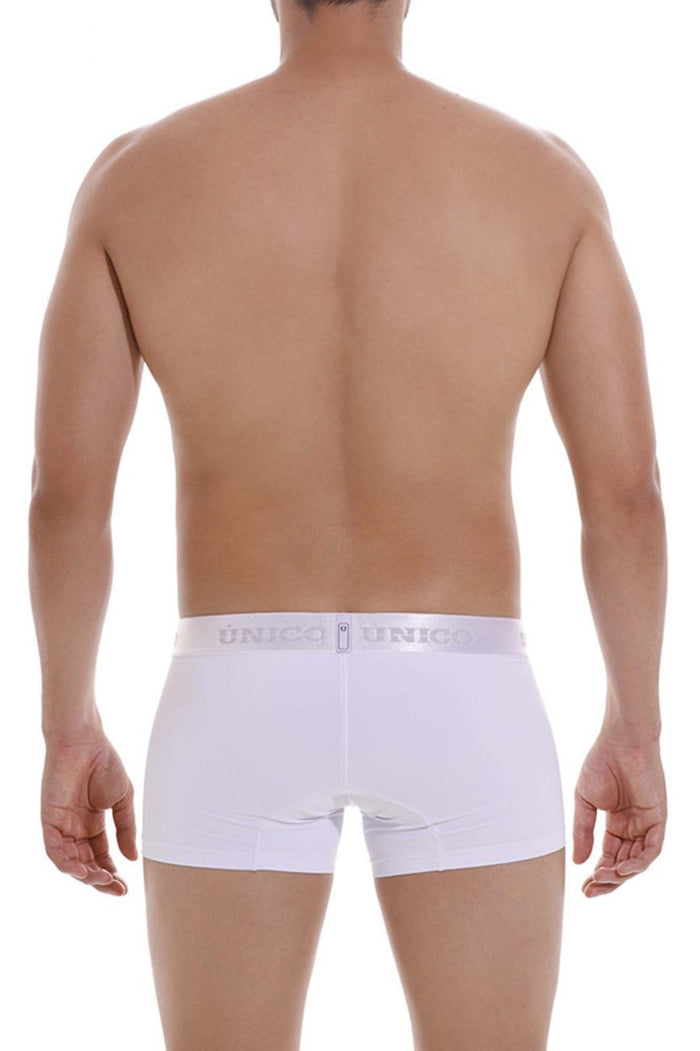 Clever Moda Unico 22120100101 Cristalino A22 Trunks Color 00-White