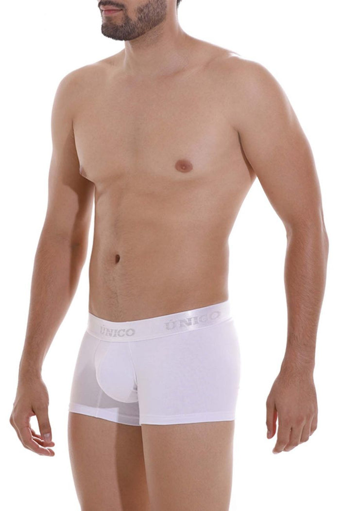 Clever Moda Unico 22120100101 Cristalino A22 Trunks Color 00-White