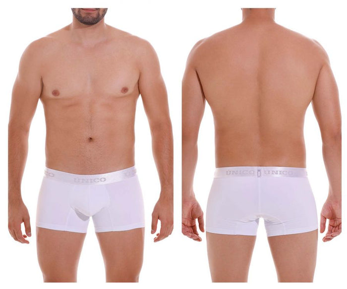 clever moda Unico 22120100101 Cristalino A22 Trunks Color 00-White