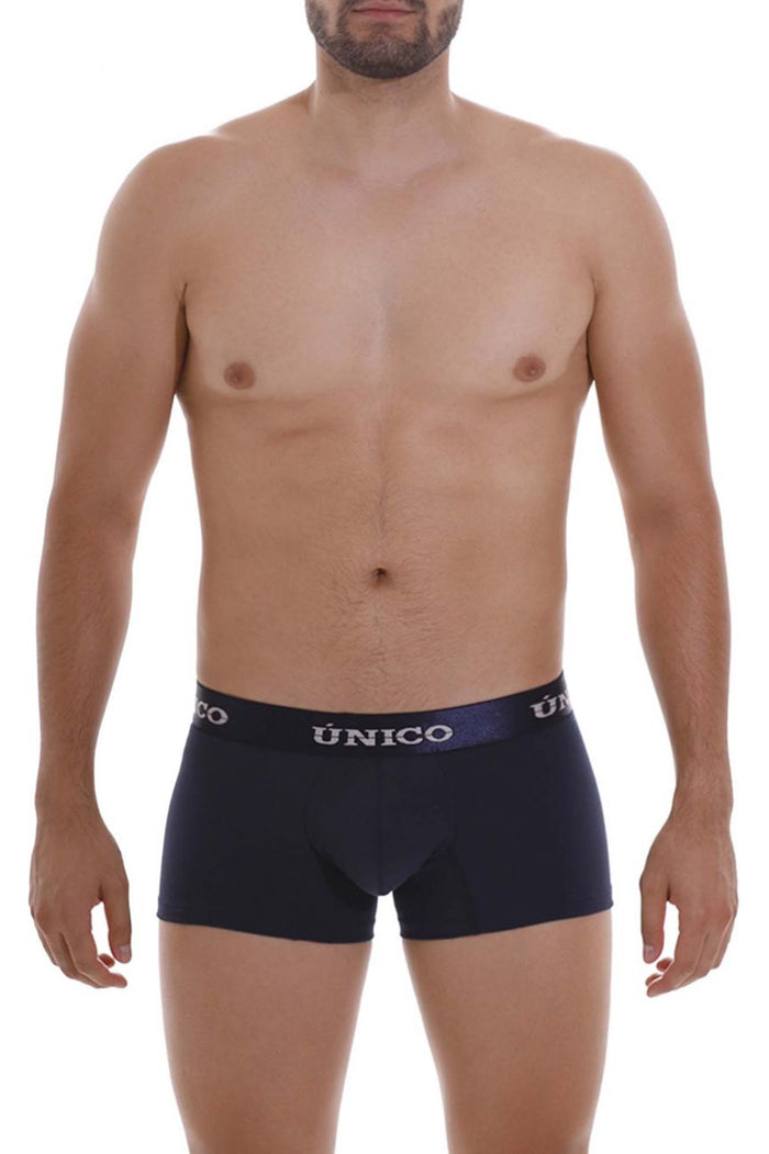 Clever Moda Unico 22120100102 Profundo A22 Trunks Color 82-Dark Blue