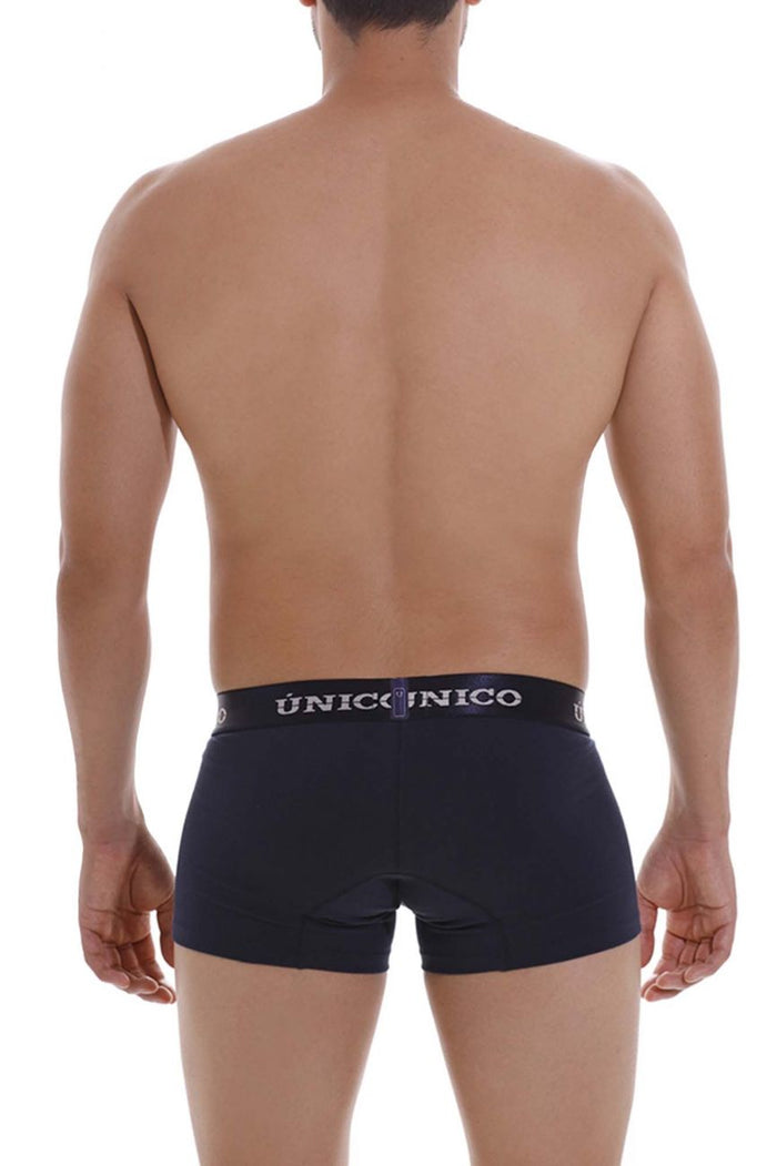 Clever Moda Unico 22120100102 Profundo A22 Trunks Color 82-Dark Blue