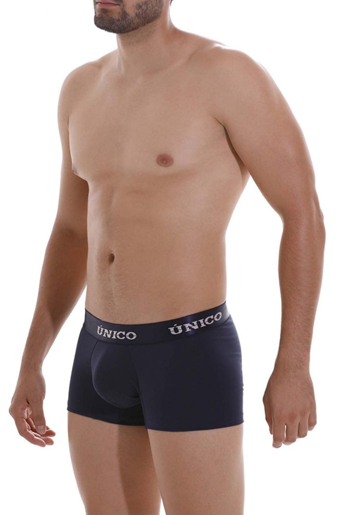 Clever Moda Unico 22120100102 Profundo A22 Trunks Color 82-Dark Blue