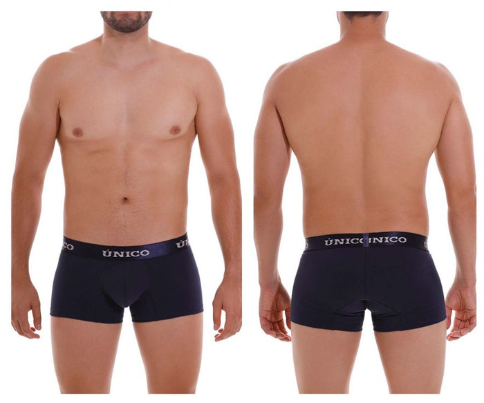 clever moda Unico 22120100102 Profundo A22 Trunks Color 82-Dark Blue