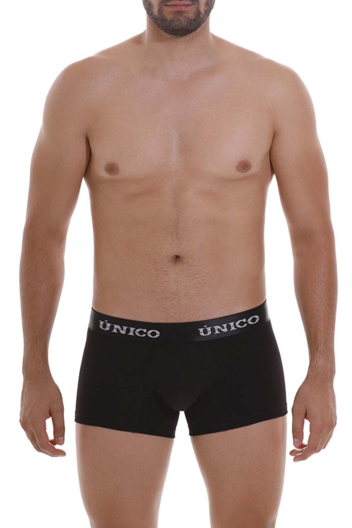 Clever Moda Unico 22120100103 Intenso A22 Trunks Color 99-Black