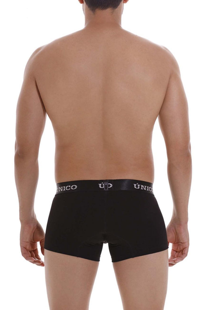 Clever Moda Unico 22120100103 Intenso A22 Trunks Color 99-Black