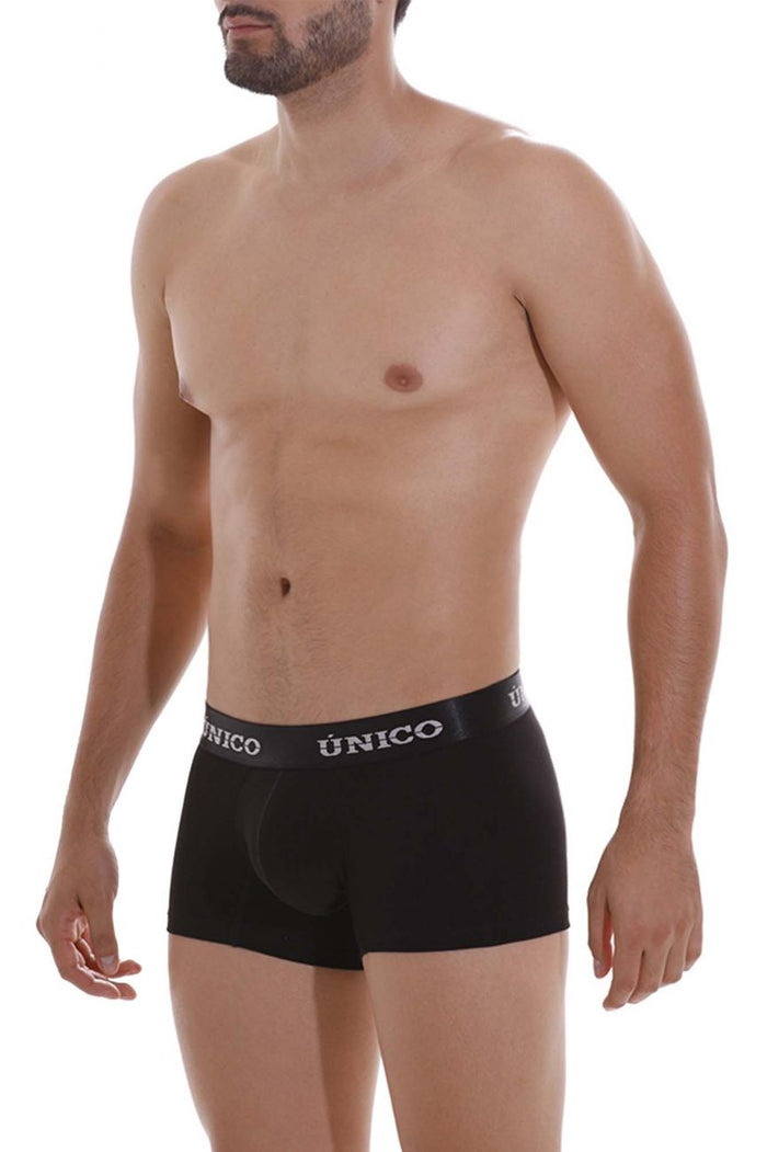 Clever Moda Unico 22120100103 Intenso A22 Trunks Color 99-Black