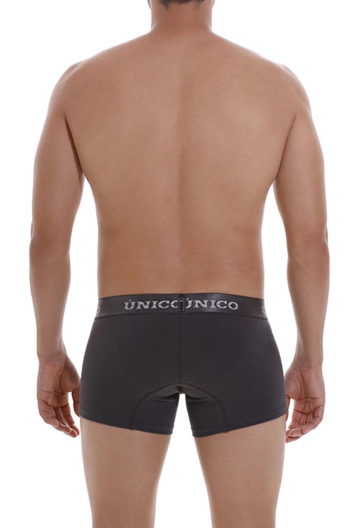 Clever Moda Unico 22120100104 Asfalto A22 Trunks Color 96-Dark Gray