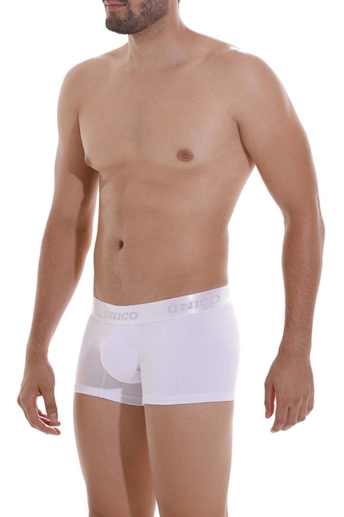 Clever Moda Unico 22120100105 Cristalino M22 Trunks Color 00-White