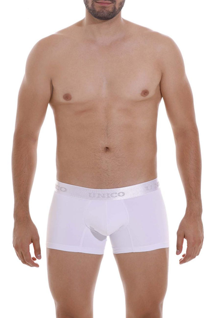 Clever Moda Unico 22120100105 Cristalino M22 Trunks Color 00-White
