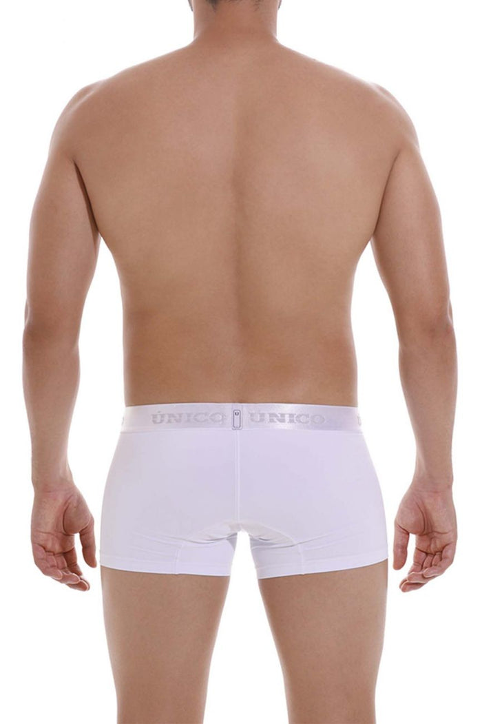 Clever Moda Unico 22120100105 Cristalino M22 Trunks Color 00-White