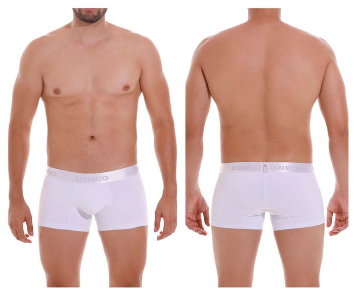 clever moda Unico 22120100105 Cristalino M22 Trunks Color 00-White
