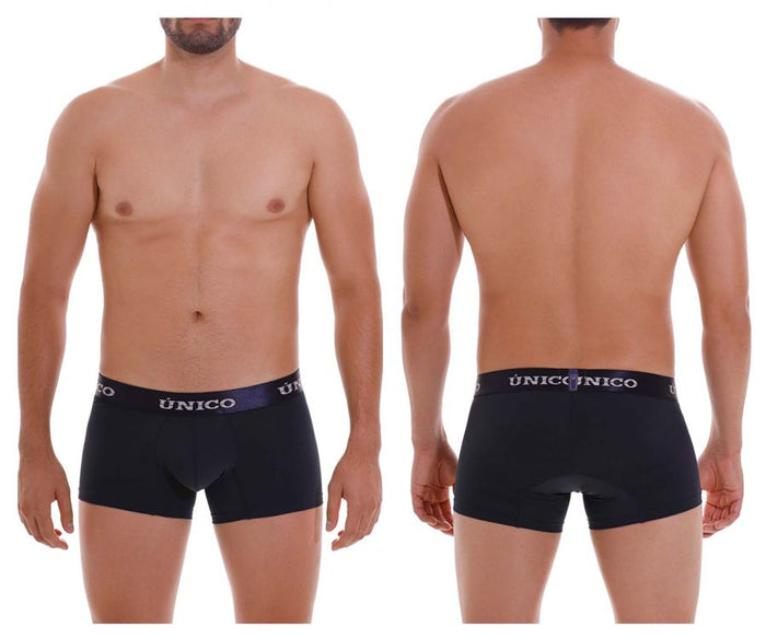 clever moda Unico 22120100106 Profundo M22 Trunks Color 82-Dark Blue