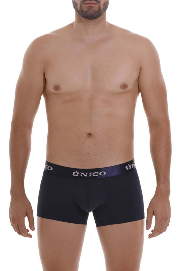 Clever Moda Unico 22120100106 Profundo M22 Trunks Color 82-Dark Blue