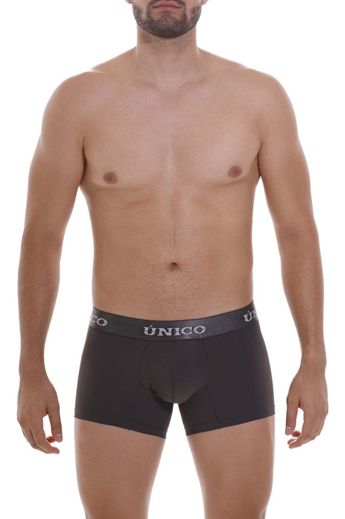 Clever Moda Unico 22120100108 Asfalto M22 Trunks Color 96-Dark Gray