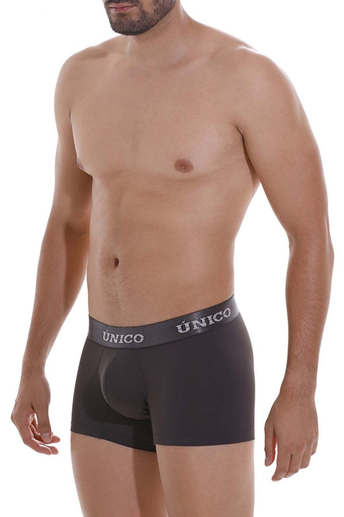Clever Moda Unico 22120100108 Asfalto M22 Trunks Color 96-Dark Gray