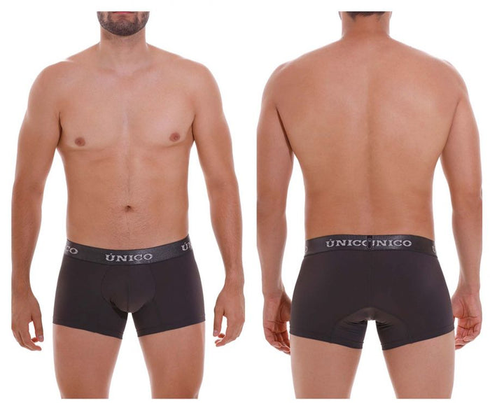 clever moda Unico 22120100108 Asfalto M22 Trunks Color 96-Dark Gray