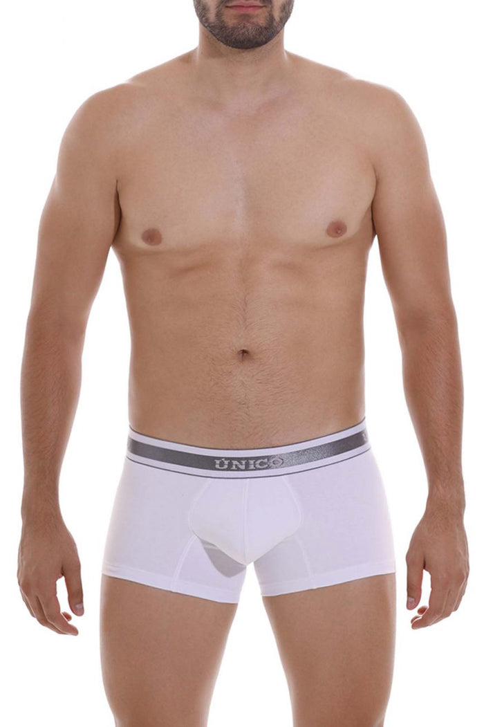 Clever Moda Unico 22120100109 Lustre A22 Trunks Color 00-White