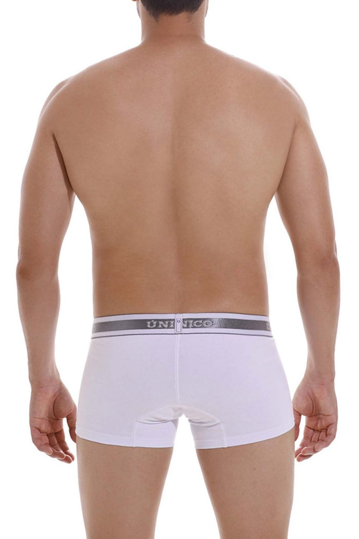Clever Moda Unico 22120100109 Lustre A22 Trunks Color 00-White