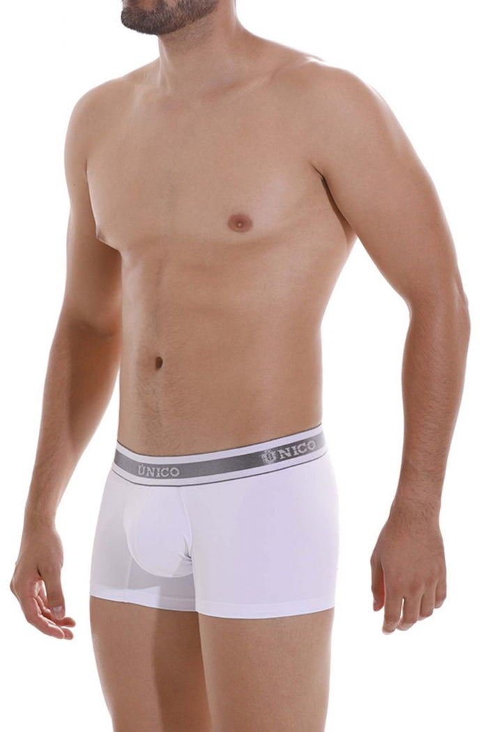 Clever Moda Unico 22120100109 Lustre A22 Trunks Color 00-White