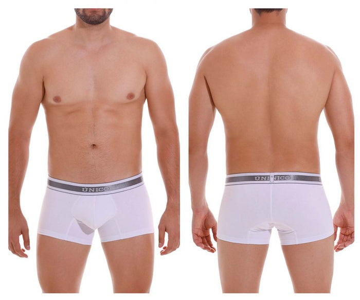 clever moda Unico 22120100109 Lustre A22 Trunks Color 00-White