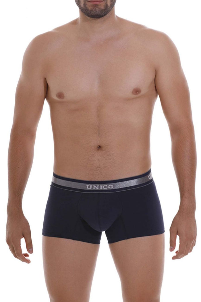 Clever Moda Unico 22120100110 Cardenal A22 Trunks Color 82-Dark Blue