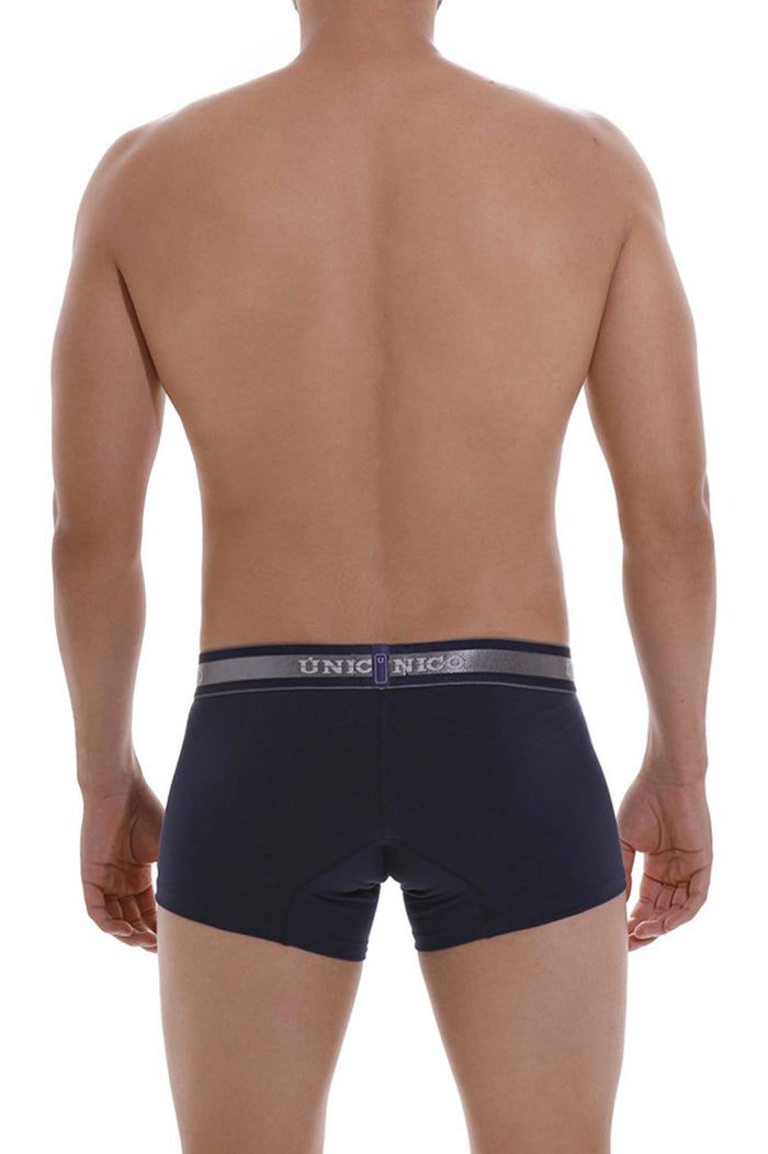 Clever Moda Unico 22120100110 Cardenal A22 Trunks Color 82-Dark Blue