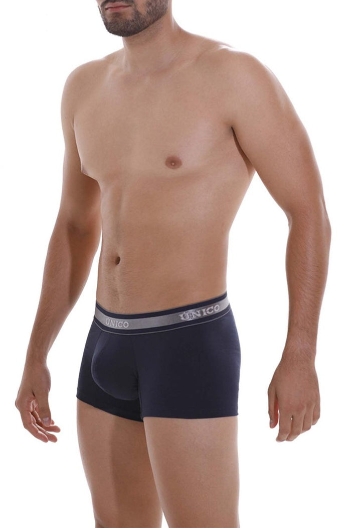 Clever Moda Unico 22120100110 Cardenal A22 Trunks Color 82-Dark Blue