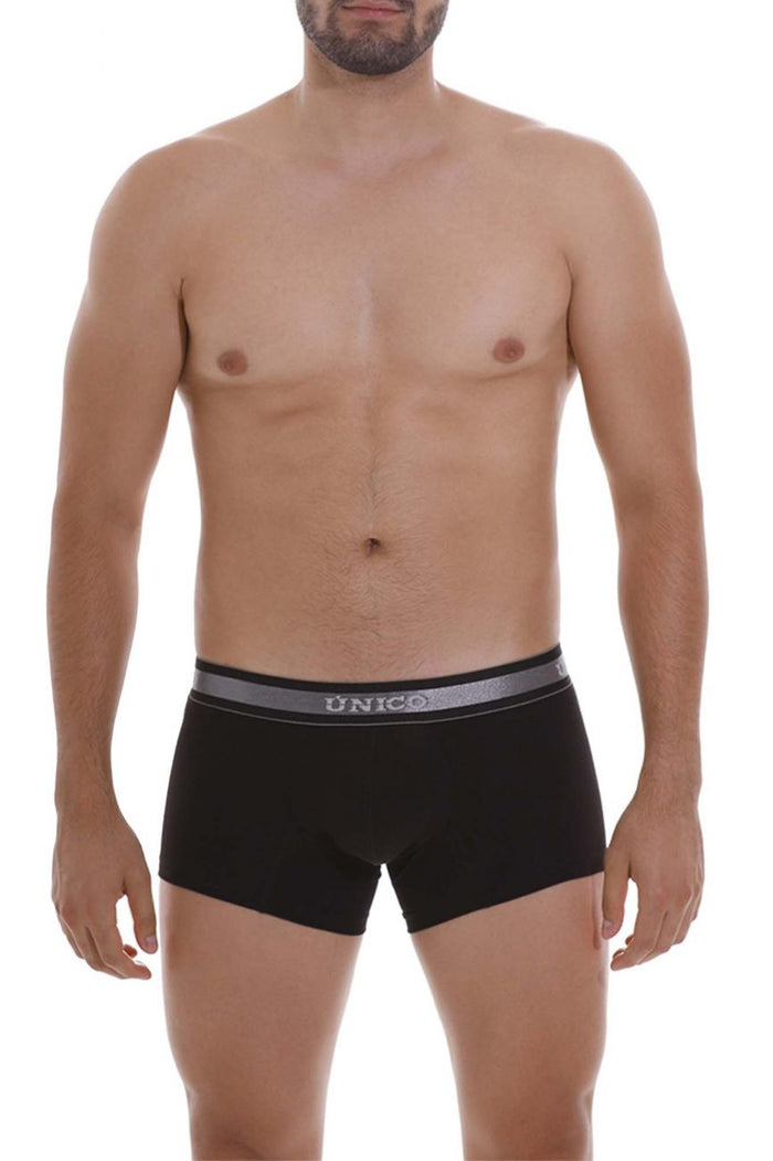 Clever Moda Unico 22120100111 Nebuloso A22 Trunks Color 99-Black