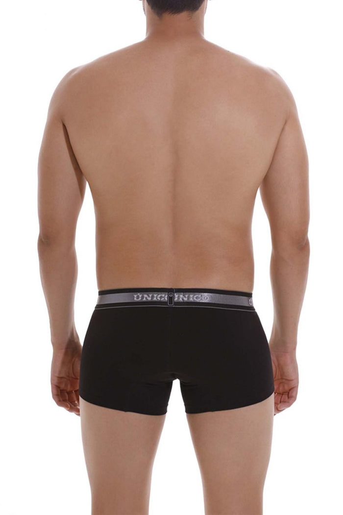 Clever Moda Unico 22120100111 Nebuloso A22 Trunks Color 99-Black