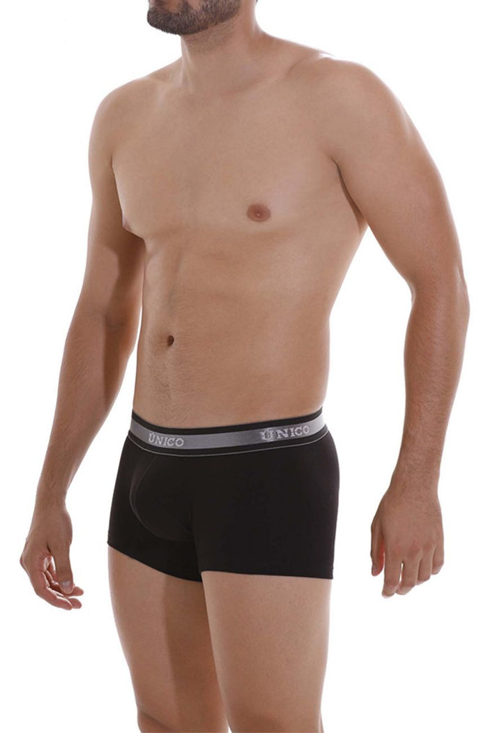 Clever Moda Unico 22120100111 Nebuloso A22 Trunks Color 99-Black