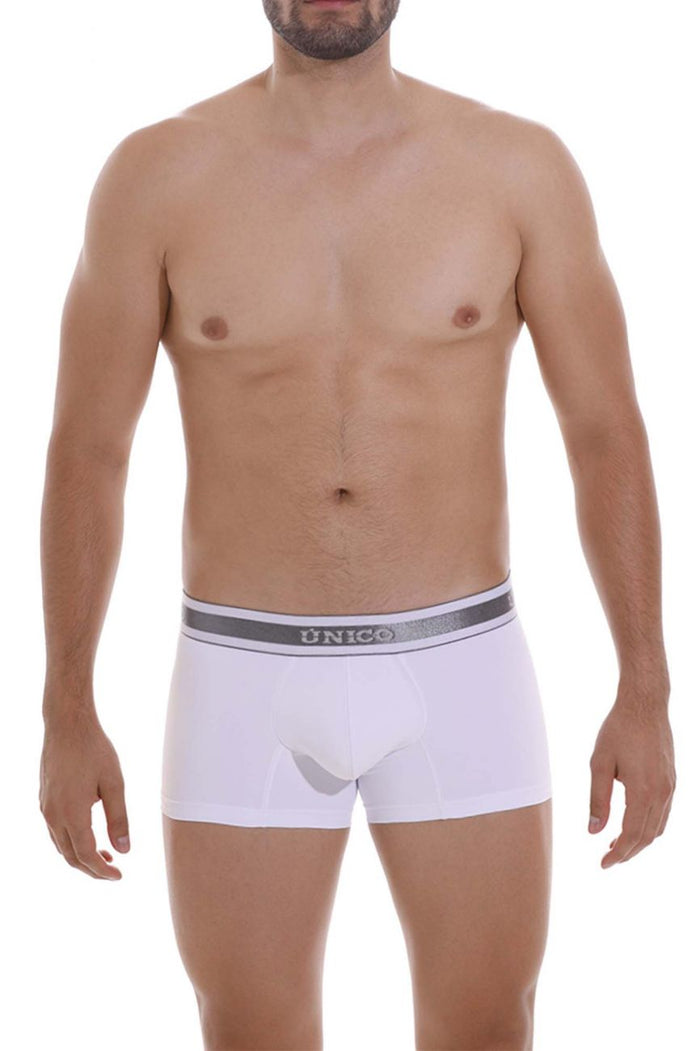 Clever Moda Unico 22120100112 Lustre M22 Trunks Color 00-White