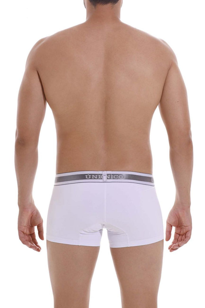 Clever Moda Unico 22120100112 Lustre M22 Trunks Color 00-White
