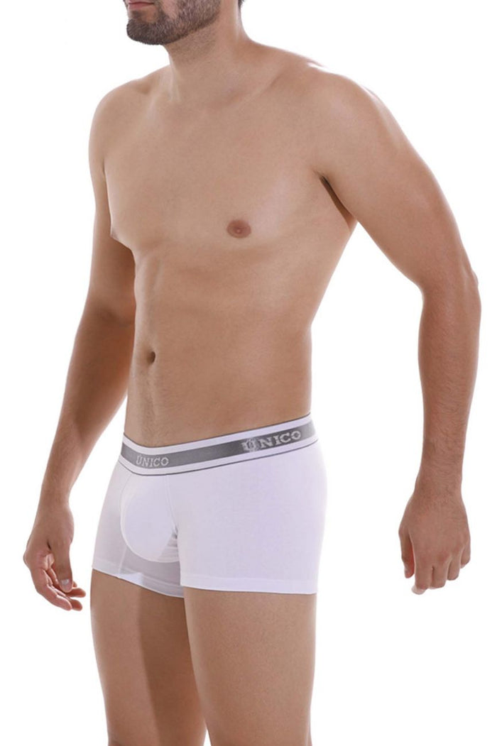 Clever Moda Unico 22120100112 Lustre M22 Trunks Color 00-White