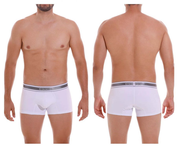clever moda Unico 22120100112 Lustre M22 Trunks Color 00-White