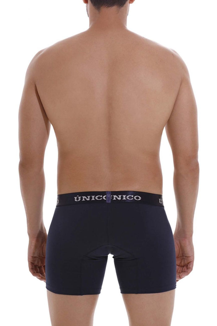 Clever Moda Unico 22120100202 Profundo A22 Boxer Briefs Color 82-Dark Blue