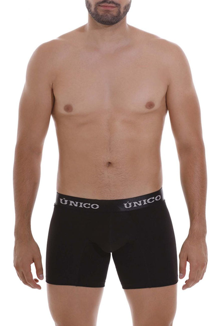 Clever Moda Unico 22120100203 Intenso A22 Boxer Briefs Color 99-Black