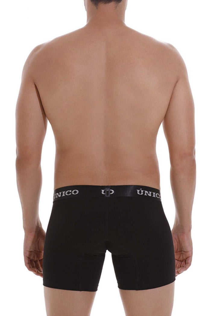 Clever Moda Unico 22120100203 Intenso A22 Boxer Briefs Color 99-Black