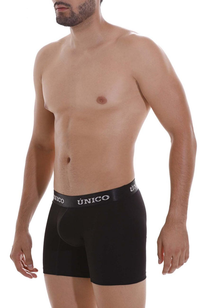 Clever Moda Unico 22120100203 Intenso A22 Boxer Briefs Color 99-Black